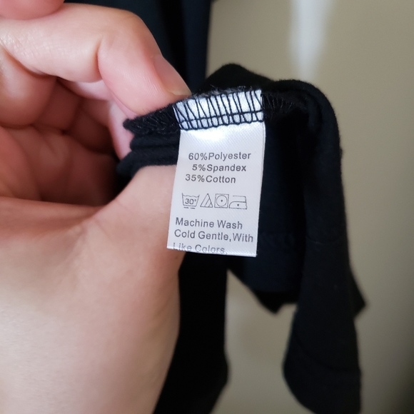 Shein Black T Large Lace - Picture 7 of 7